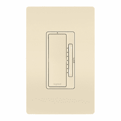 Legrand Radiant Smart Tru-Universal Dimmer with Netatmo - Light Almond - WNRL50LA