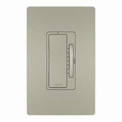 Legrand Radiant Smart Tru-Universal Dimmer with Netatmo - Nickel - WNRL50NI