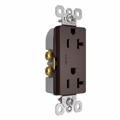 Legrand Radiant Spec-Grade Receptacle - Dark Bronze - TR26352RDBCC6