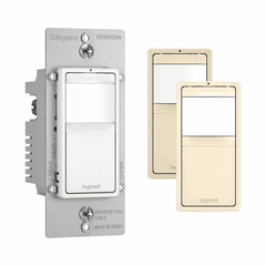 Legrand Radiant Wall Vac Sensor 2-Wire 3 Color (Title 24 Version) - White - RRW600VTC