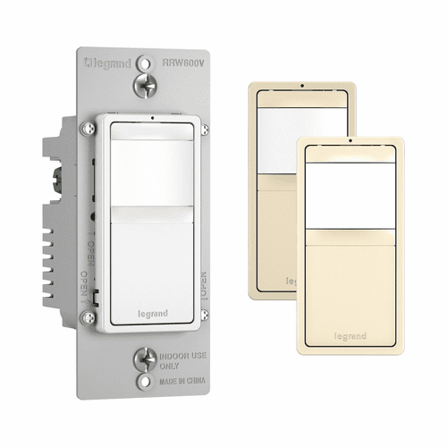 Legrand Radiant Wall Vac Sensor 2-Wire 3 Color (Title 24 Version) - White - RRW600VTC