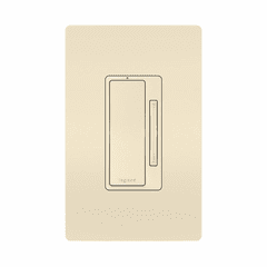 Legrand Radiant Wireless Smart Dimmer with Netatmo - Light Almond - WNRL63LA