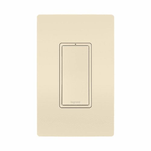 Legrand Radiant Wireless Smart Switch with Netatmo - Light Almond - WNRL23LA
