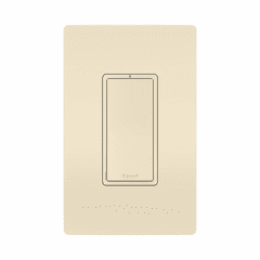 Legrand Radiant Wireless Smart Switch with Netatmo - Light Almond - WNRL23LA Legrand Radiant Wireless Smart Switch with Netatmo - Light Almond - WNRL23LA