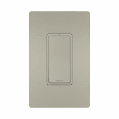 Legrand Radiant Wireless Smart Switch with Netatmo - Nickel - WNRL23NI Legrand Radiant Wireless Smart Switch with Netatmo - Nickel - WNRL23NI