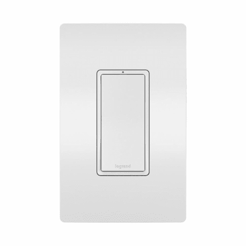 Legrand Radiant Wireless Smart Switch with Netatmo - White - WNRL23WH
