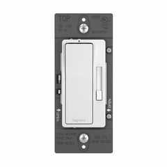 Legrand Tru-Universal 1P & 3-Way Paddle Radiant Dimmer - White - RH703PTUW