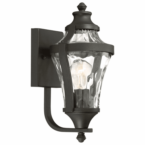 Libre 1-LT Outdoor Wall Lamp - Black - 72561-66