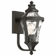 Libre 1-LT Outdoor Wall Lamp - Black - 72561-66