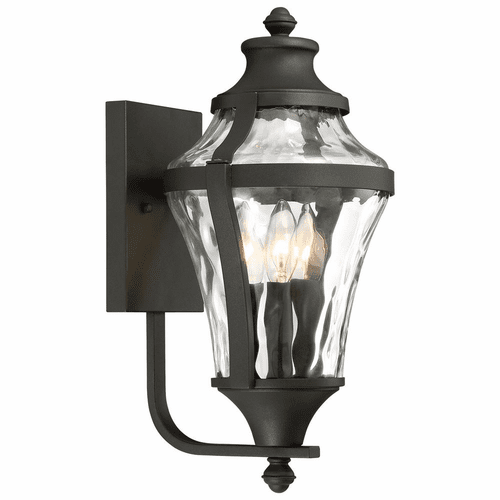 Libre 3-LT Outdoor Wall Lamp - Black - 72562-66