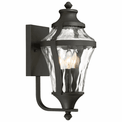 Libre 3-LT Outdoor Wall Lamp - Black - 72562-66