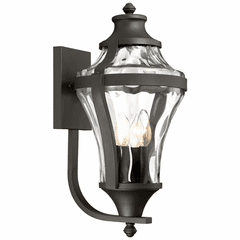 Libre 4-LT Outdoor Wall Lamp - Black - 72563-66