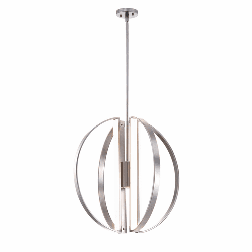 Liv 24" LED 5-Light Chandelier - Brushed Nickel - NSH-4302-NCKL