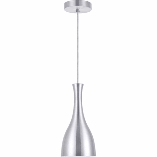 Living District Aiken 1-LT Pendant - Burnished Nickel - LD2407BN