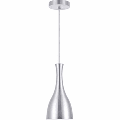 Living District Aiken 1-LT Pendant - Burnished Nickel - LD2407BN