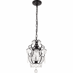 Living District Kirin 1-LT Pendant - Oil Rubbed Bronze - LD5017D11ORB