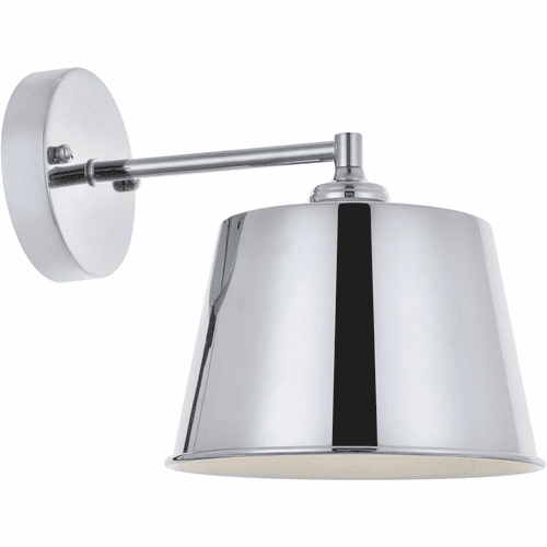 Living District Nota  1-LT Wall Sconce - Chrome - LD4058W8C