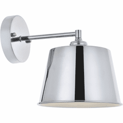 Living District Nota  1-LT Wall Sconce - Chrome - LD4058W8C