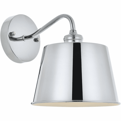 Living District Nota  1-LT Wall Sconce - Chrome - LD4059W8C