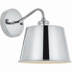 Living District Nota  1-LT Wall Sconce - Chrome - LD4059W8C