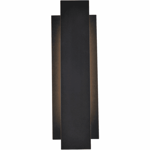 Living District Raine Integrated LED Wall Sconce - Black - LDOD4005BK