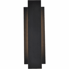 Living District Raine Integrated LED Wall Sconce - Black - LDOD4005BK