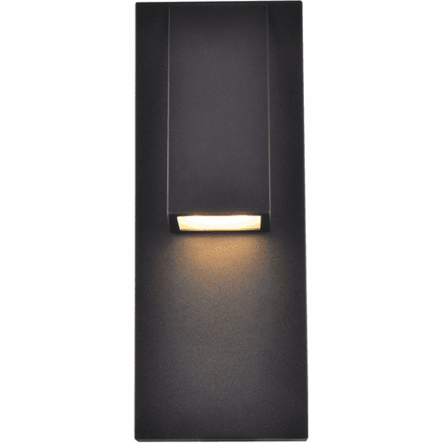 Living District Raine Integrated LED Wall Sconce - Black - LDOD4006BK