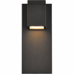 Living District Raine Integrated LED Wall Sconce - Black - LDOD4007BK