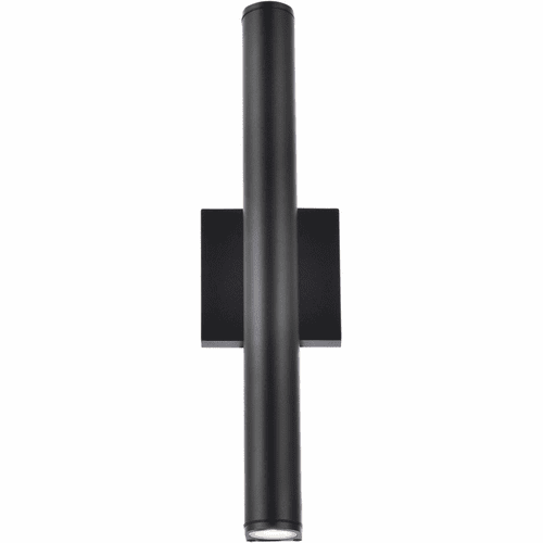 Living District Raine Integrated LED Wall Sconce - Black - LDOD4008BK