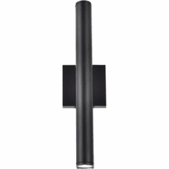 Living District Raine Integrated LED Wall Sconce - Black - LDOD4008BK