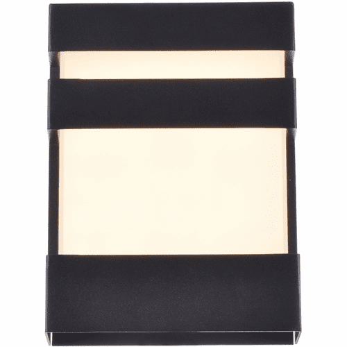 Living District Raine Integrated LED Wall Sconce - Black - LDOD4010BK