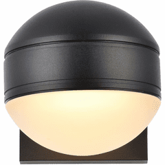Living District Raine Integrated LED Wall Sconce - Black - LDOD4011BK Living District Raine Integrated LED Wall Sconce - Black - LDOD4011BK