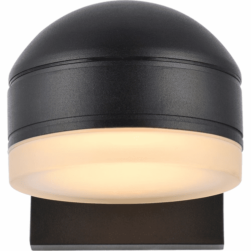 Living District Raine Integrated LED Wall Sconce - Black - LDOD4015BK