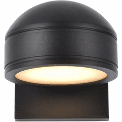 Living District Raine Integrated LED Wall Sconce - Black - LDOD4016BK Living District Raine Integrated LED Wall Sconce - Black - LDOD4016BK