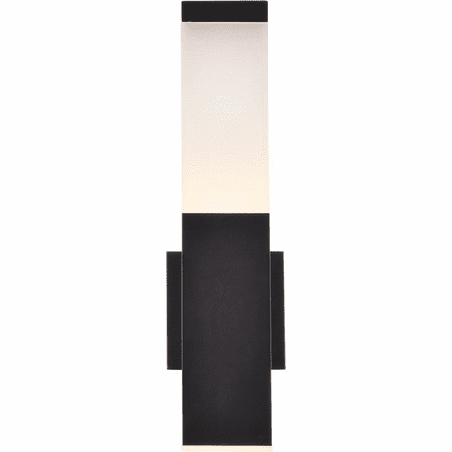 Living District Raine Integrated LED Wall Sconce - Black - LDOD4021BK