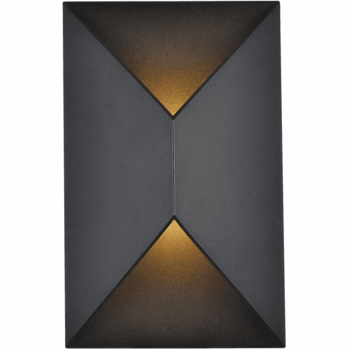 Living District Raine Integrated LED Wall Sconce - Black - LDOD4022BK
