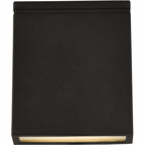 Living District Raine Integrated LED Wall Sconce - Black - LDOD4023BK