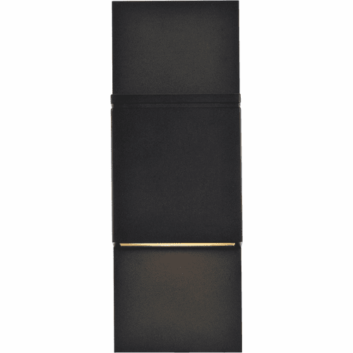 Living District Raine Integrated LED Wall Sconce - Black - LDOD4024BK
