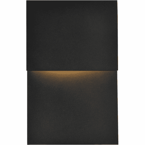 Living District Raine Integrated LED Wall Sconce - Black - LDOD4029BK