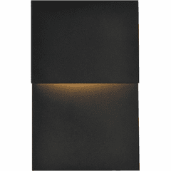 Living District Raine Integrated LED Wall Sconce - Black - LDOD4029BK