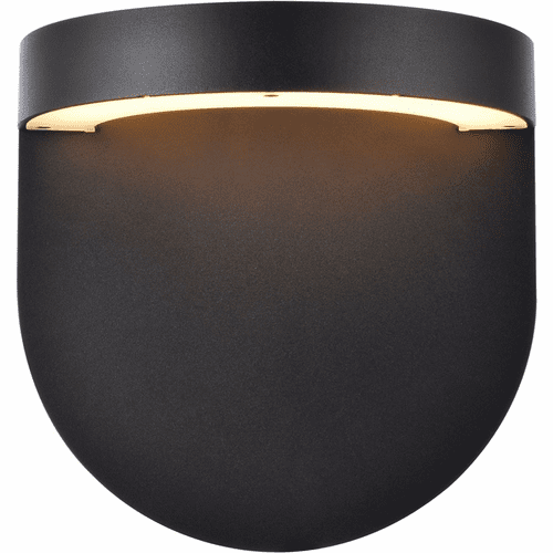 Living District Raine Integrated LED Wall Sconce - Black - LDOD4031BK