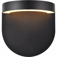 Living District Raine Integrated LED Wall Sconce - Black - LDOD4031BK