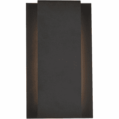 Living District Raine Integrated LED Wall Sconce - Black - LDOD4033BK