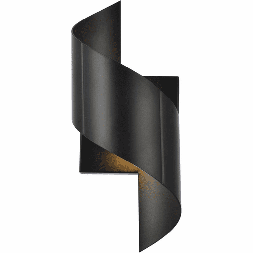Living District Raine Integrated LED Wall Sconce - Black - LDOD4034BK