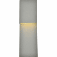 Living District Raine Integrated LED Wall Sconce - Silver - LDOD4001S