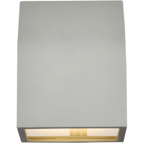 Living District Raine Integrated LED Wall Sconce - Silver - LDOD4004S