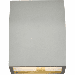 Living District Raine Integrated LED Wall Sconce - Silver - LDOD4004S