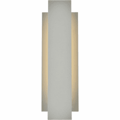 Living District Raine Integrated LED Wall Sconce - Silver - LDOD4005S