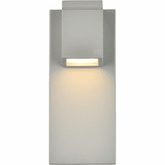 Living District Raine Integrated LED Wall Sconce - Silver - LDOD4007S