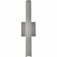 Living District Raine Integrated LED Wall Sconce - Silver - LDOD4008S